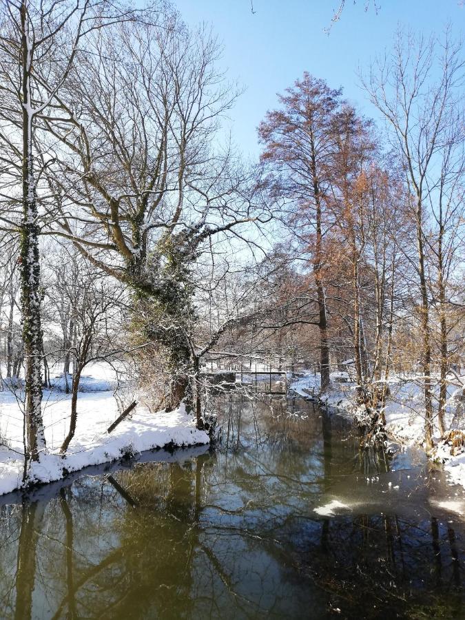 Gruener Wald Apartment Burg Kauper ภายนอก รูปภาพ