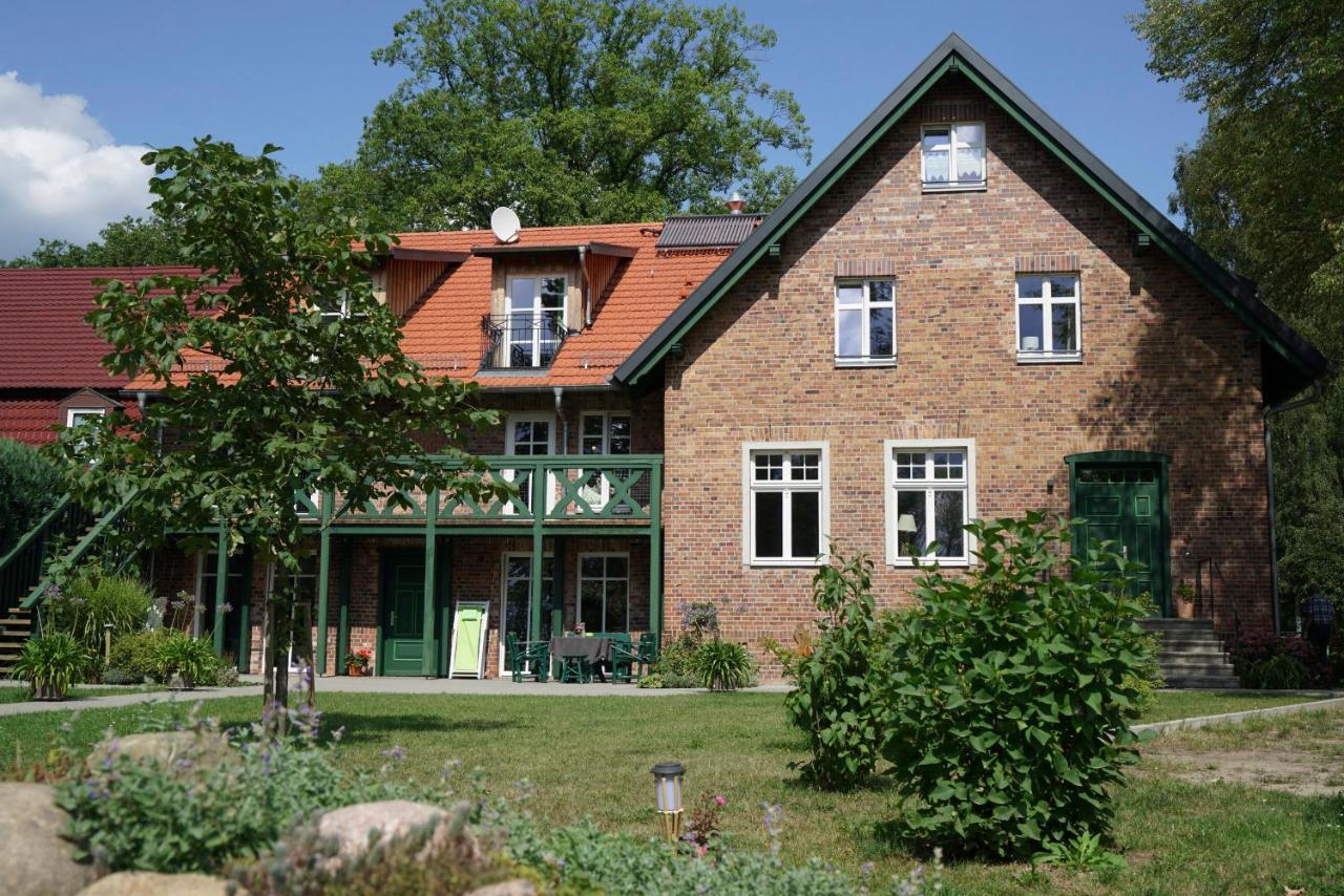 Gruener Wald Apartment Burg Kauper ภายนอก รูปภาพ