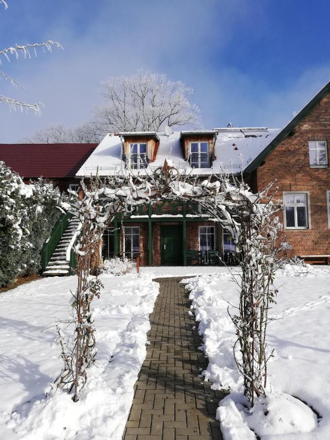 Gruener Wald Apartment Burg Kauper ภายนอก รูปภาพ