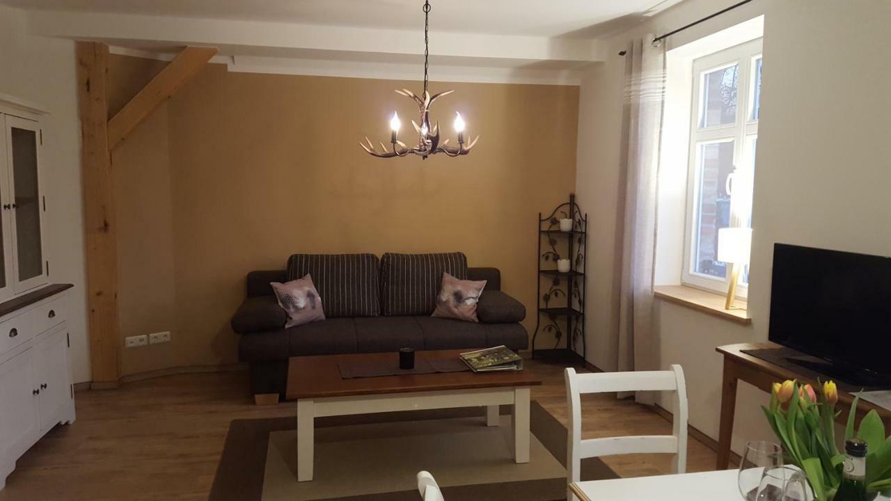 Gruener Wald Apartment Burg Kauper ภายนอก รูปภาพ