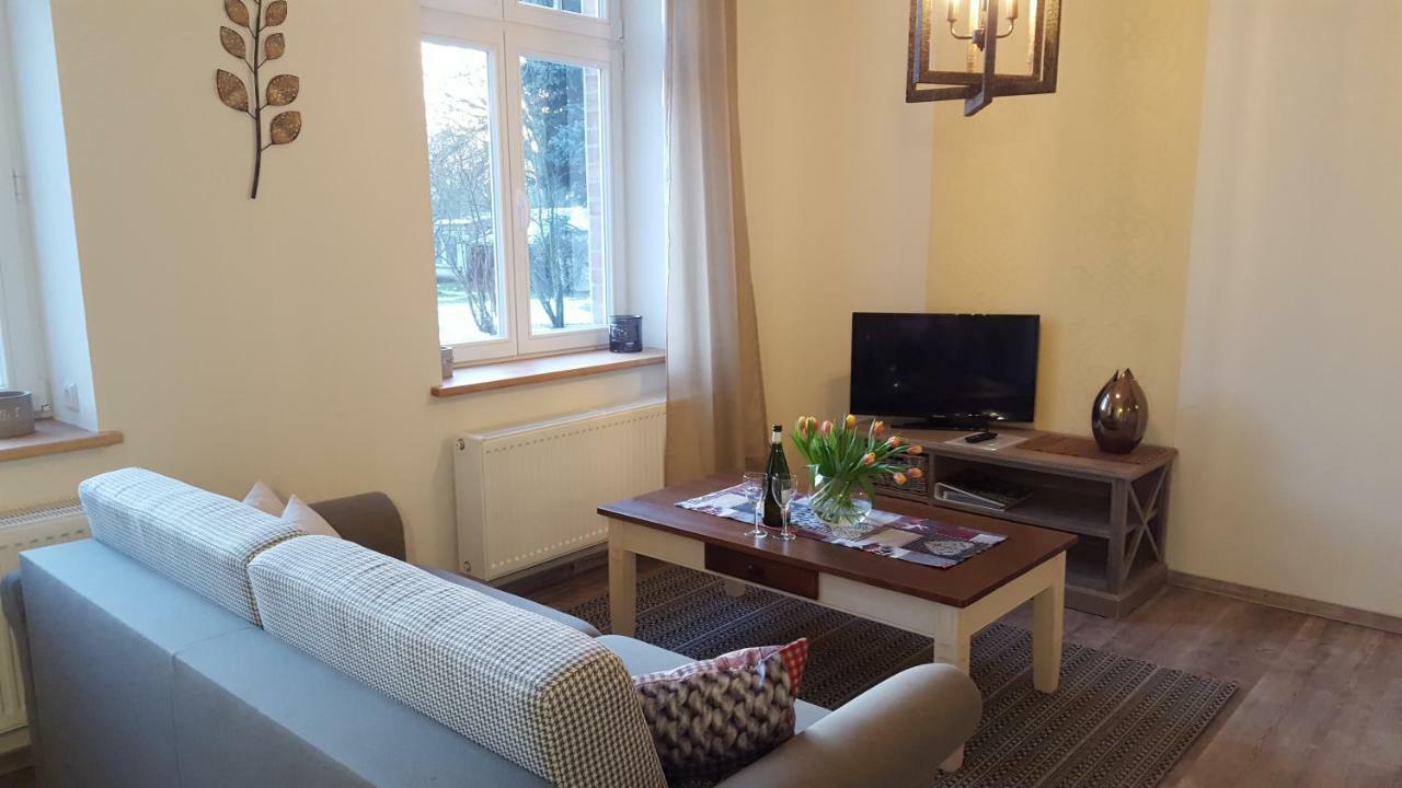 Gruener Wald Apartment Burg Kauper ภายนอก รูปภาพ