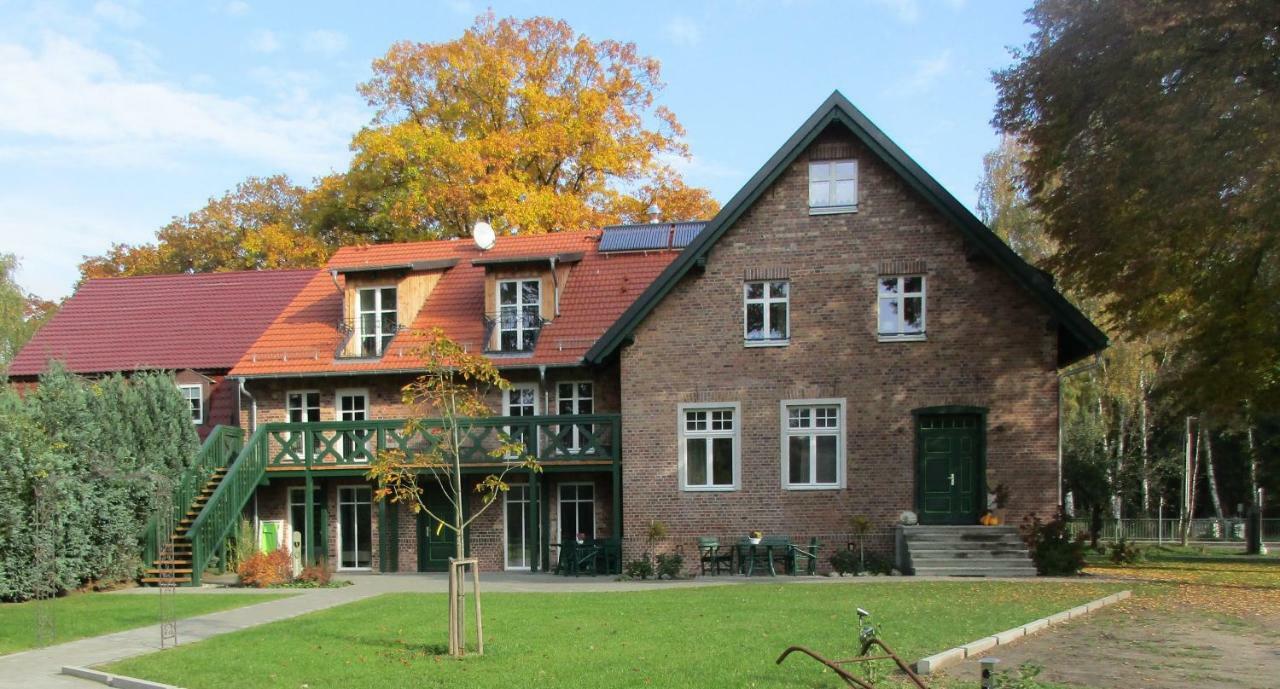 Gruener Wald Apartment Burg Kauper ภายนอก รูปภาพ