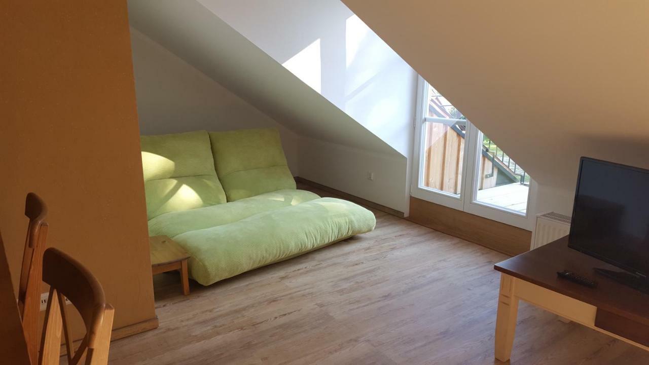 Gruener Wald Apartment Burg Kauper ภายนอก รูปภาพ